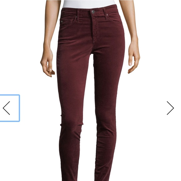 AG Adriano Goldschmied "Farrah" jeans. - Picture 6 of 8